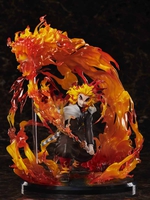 Demon Slayer: Kimetsu no Yaiba - Kyojuro Rengoku 1/8 Scale Figure (Flame Breathing Esoteric Art Ninth Form Ver.) image number 5