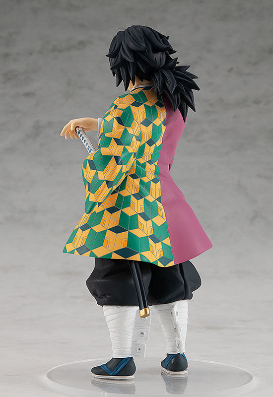 Demon Slayer: Kimetsu no Yaiba - Giyu Tomioka Pop Up Parade Figure image number 2