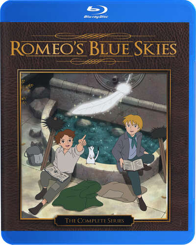 Romeo's Blue Skies - Complete Series - Blu-ray