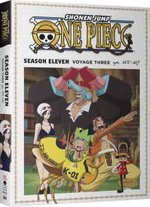 One Piece - Season 11 Voyage 3 - Blu-ray + DVD