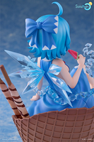 Touhou Project - Cirno 1/7 Scale Figure (Summer Frost Ver.) image number 8