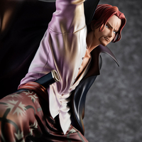 Red-haired Shanks Playback Memories Portrait of Pirates One Piece Figure image number 6
