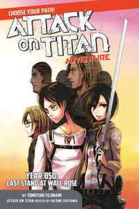 Attack on Titan Choose Your Path Adventure Volume 1