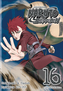 Naruto Shippuden - Set 16 Uncut - DVD