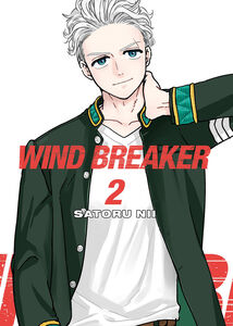 WIND BREAKER Manga Volume 2