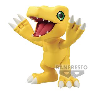 Digimon Adventure - Agumon Sofvimates Figure