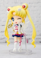 Pretty Guardian Sailor Moon Cosmos the Movie - Sailor Moon Figuarts Mini Figure (Eternal Form Ver.) image number 3