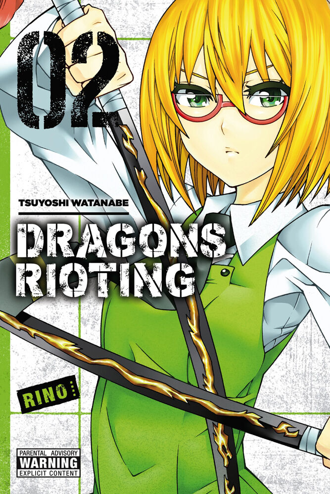 Dragons Rioting Manga Volume 2
