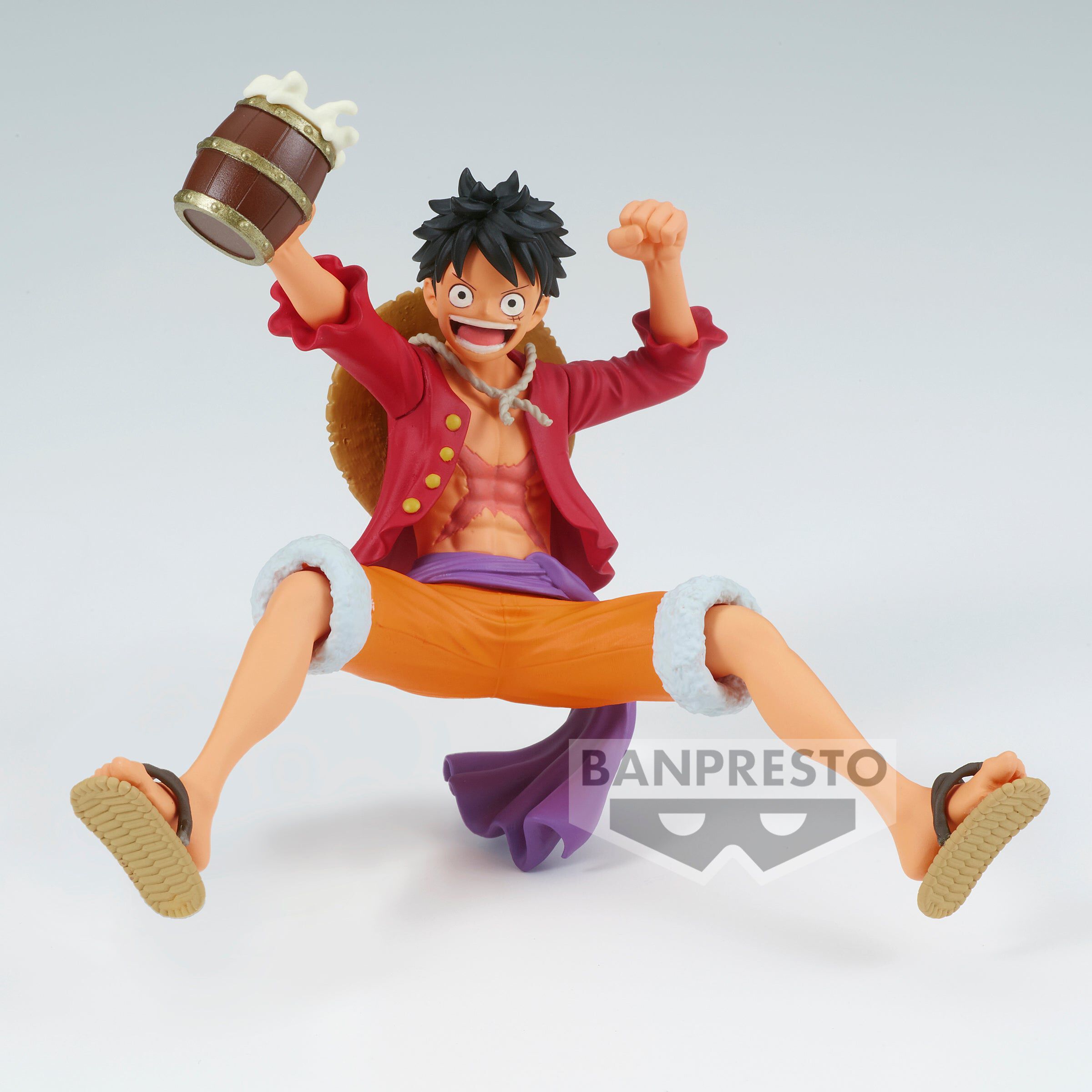 One Piece - It's A Banquet!! Monkey.D.Luffy Figure