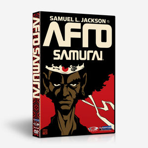 Afro Samurai - Spike Version - DVD