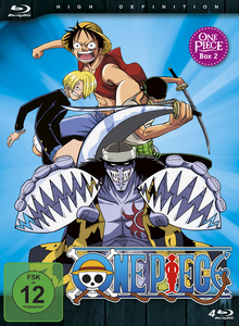 One Piece – Die TV-Serie – 1. Staffel – Blu-ray Box 2