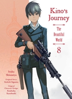 Kino's Journey: The Beautiful World Manga Volume 8 image number 0