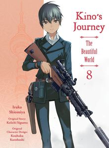 Kino's Journey: The Beautiful World Manga Volume 8