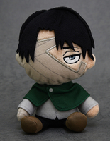 Attack on Titan - Levi Plush (Wounded Ver.) image number 0