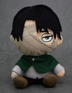 Levi Attack on Titan Wounded Plush