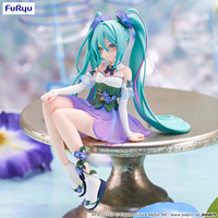 Hatsune Miku Flower Fairy Morning Glory Ver Noodle Stopper Vocaloid Figure image number 5
