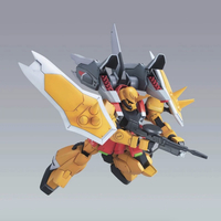 Mobile Suit Gundam SEED Destiny - Heines Blaze Zaku Phantom 1/100 Model Kit image number 3