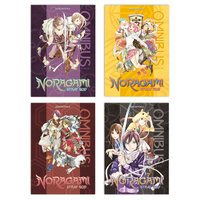 noragami-manga-omnibus-1-4-bundle image number 0