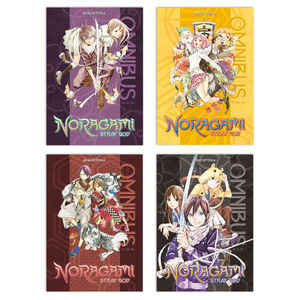 Noragami Manga Omnibus (1-4) Bundle