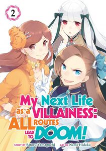 My Next Life as a Villainess: All Routes Lead to Doom! Manga Volume 2