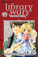 Library Wars: Love & War Manga Volume 3 image number 0