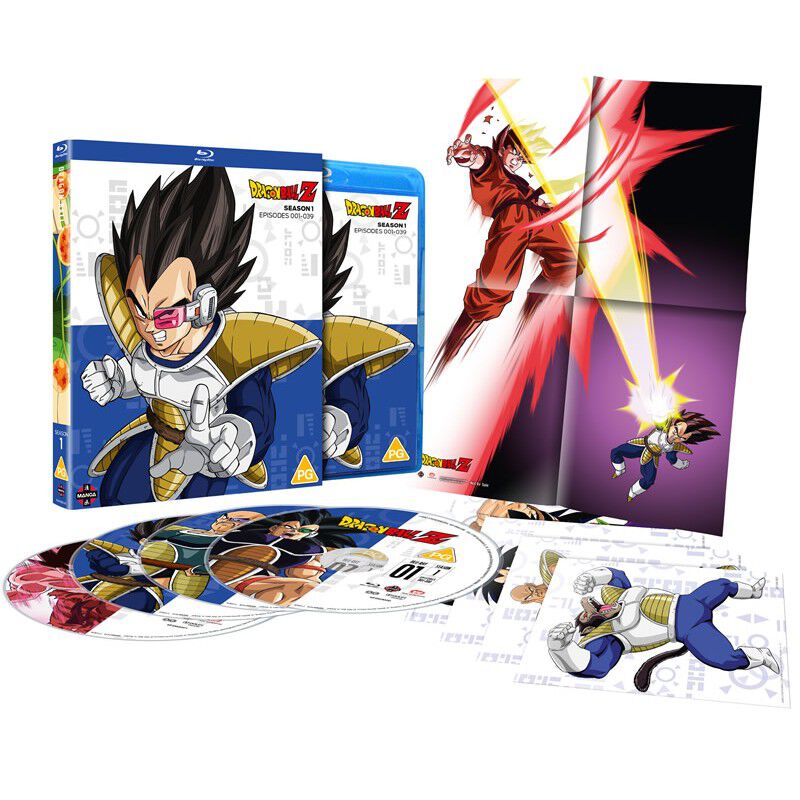 dragon-ball-z-season-1-pg-blu-ray image number 1