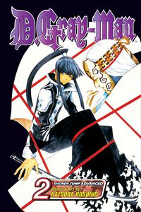 D.Gray-man Manga Volume 2