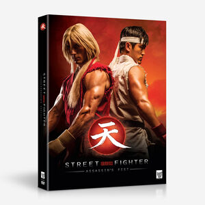 Street Fighter : Assassin'S Fist - Live Action Movie - DVD