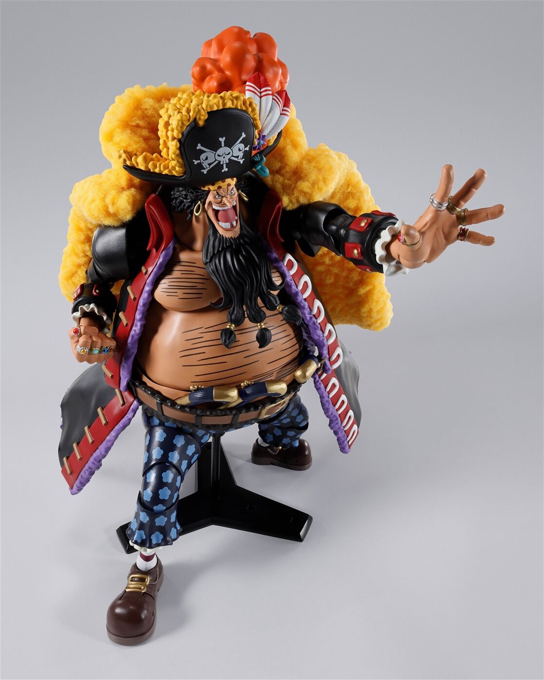 one-piece-marshall-d-teach-shfiguarts-figure-four-emperors-ver image number 1