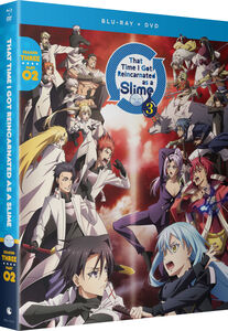 That Time I Got Reincarnated as a Slime - Season 3 Part 2 - Blu-ray + DVD