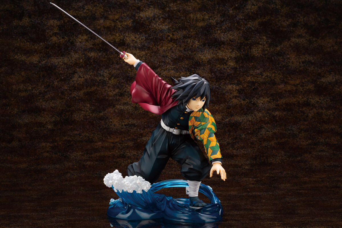 Demon Slayer: Kimetsu no Yaiba - Giyu Tomioka 1/8 Scale ARTFX J Figure image number 7
