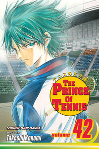 Prince of Tennis Manga Volume 42