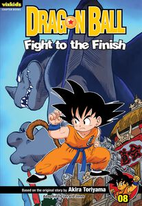 Dragon Ball Chapter Book Volume 8: Fight to the Finish!