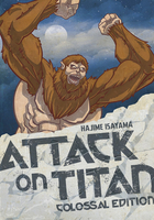 Attack on Titan: Colossal Edition Manga Volume 4 image number 0