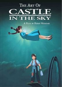 The Art of Castle in the Sky Art Book (Hardcover)