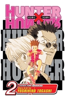 Hunter X Hunter Manga Volume 2 image number 0