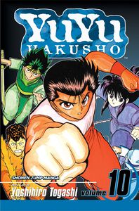 Yu Yu Hakusho Manga Volume 10