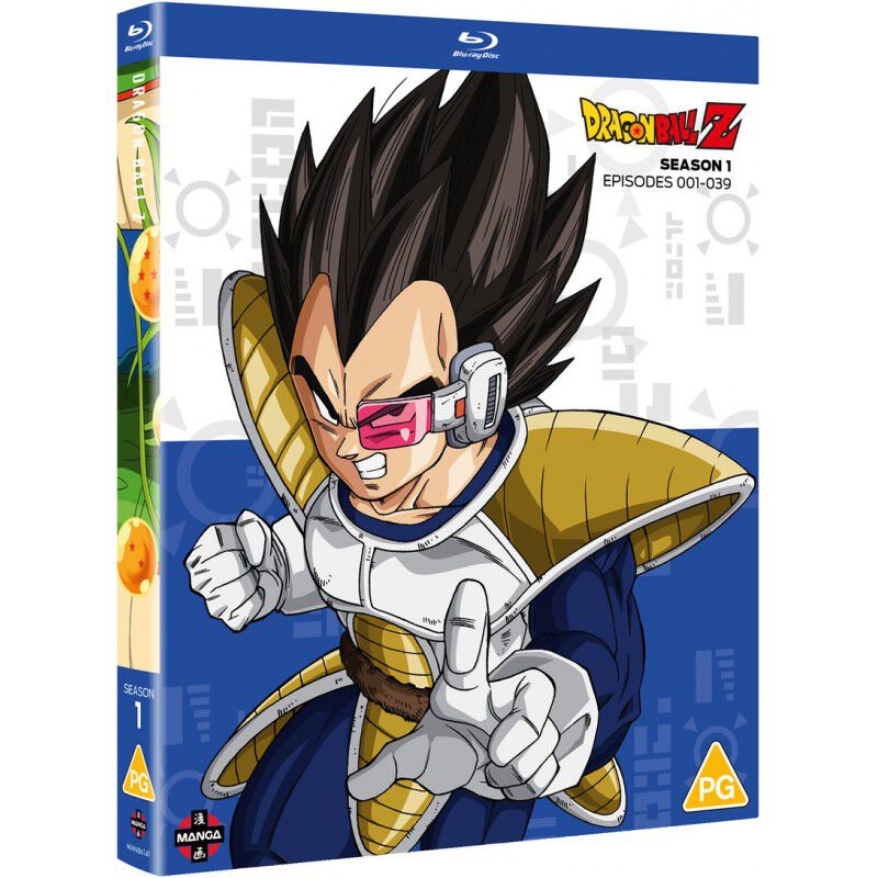 dragon-ball-z-season-1-pg-blu-ray image number 0