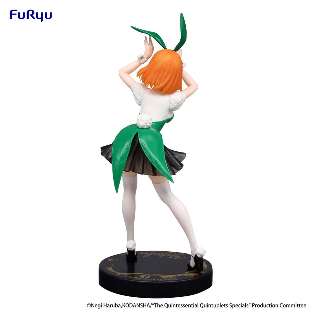 The Quintessential Quintuplets statuette PVC Trio-Try-iT Nakano Yotsuba Bunnies Ver. Another Color 22 cm image number 1