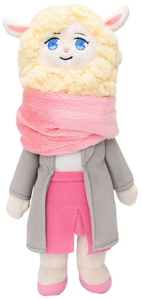 Oddtaxi - Shirakawa 10 Inch Plush