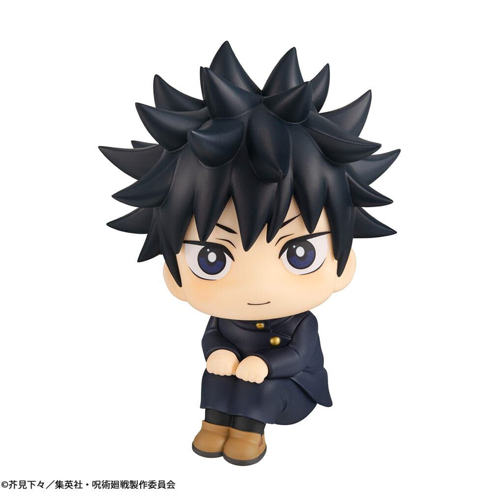 Jujutsu-Kaisen-statuette-PVC-Look-Up-Megumi-Fushiguro-Smile-Ver-11-cm image number 5