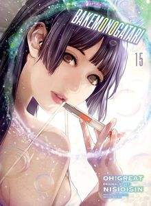 Bakemonogatari Manga Volume 15