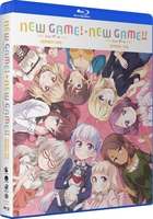 NEW GAME! + NEW GAME!! - Seasons 1 & 2 - Blu-Ray image number 0