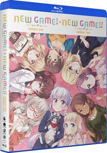 NEW GAME! + NEW GAME!! - Seasons 1 & 2 - Blu-Ray