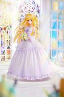 to-love-ru-darkness-golden-darkness-17-scale-figure-wedding-dress-ver image number 2