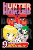 Hunter X Hunter Manga Volume 9 image number 0