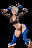 the-king-of-fighters-2001-angel-17-scale-bishoujo-statue-figure image number 1