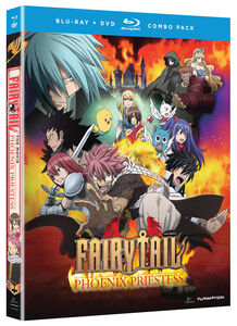Fairy Tail: The Movie - Phoenix Priestess - Blu-ray + DVD