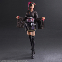 Final Fantasy VII Remake - Tifa Lockhart Play Arts -Kai- Action Figure (Exotic Dress Ver.) image number 6