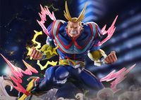 My Hero Academia - All Might 1/8 Scale Figure (Powered Up Ver.) image number 10